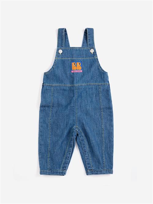 Bobo Choses Denim-overalls Midnight Blue  Midnight Blue 6 Months  Blå  6 måneder  Drenge, Piger