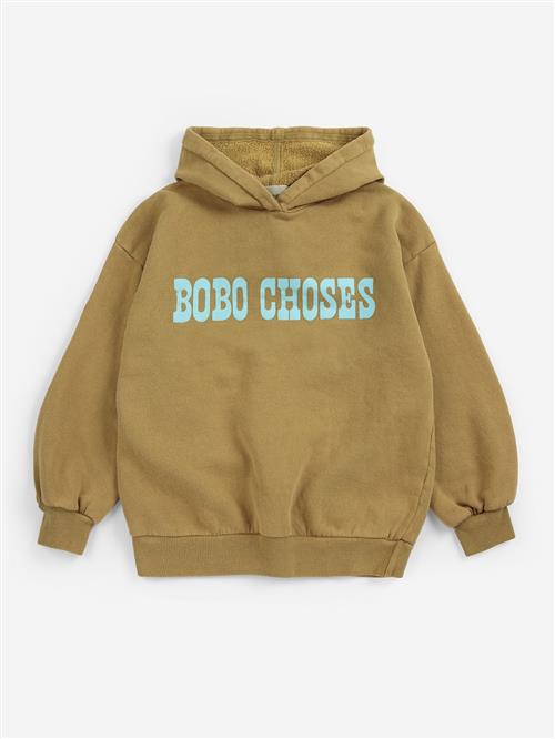 Bobo Choses Hættetrøje Khaki  Khaki 10-11 Y  Brun  10-11 år  Drenge