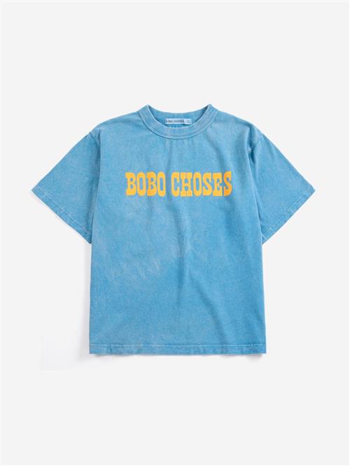 Bobo Choses T-shirt Blue  Blue 10-11 Y  Blå  10-11 år  Drenge
