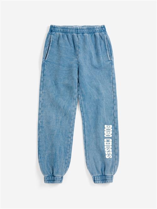 Bobo Choses Joggingbukser Blue  Blue 8-9 Y  Blå  8-9 år  Drenge
