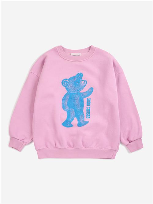Bobo Choses Sweatshirt Pink  Pink 2-3 Y  Lyserød  2-3 år  Piger