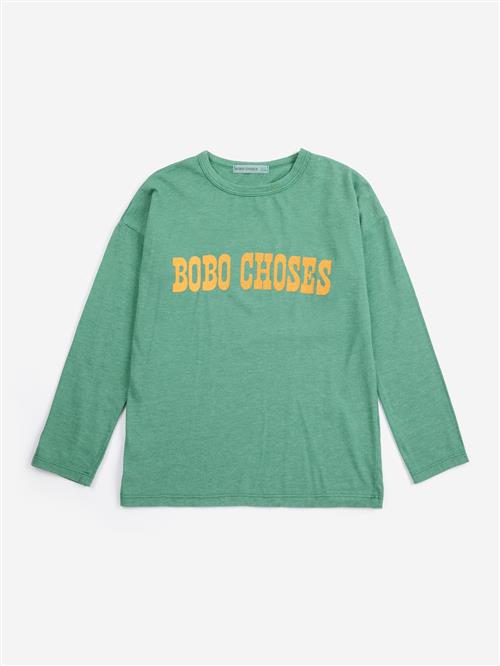 Bobo Choses T-shirt Light Green  Light Green 6-7 Y  Grøn  6-7 år  Drenge