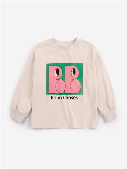 Bobo Choses T-shirt Light Pink  Light Pink 12-13 Y  Lyserød  12-13 år  Drenge, Piger