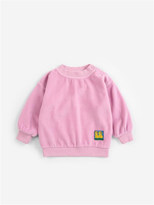 Bobo Choses Sweatshirt Pink  Pink 18 Months  Lyserød  18 måneder  Drenge, Piger