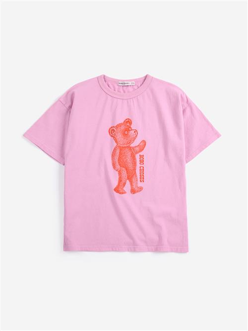 Bobo Choses T-shirt Pink  Pink 8-9 Y  Lyserød  8-9 år  Piger