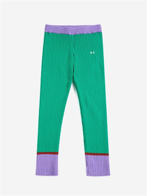 Bobo Choses Leggings Light Green  Light Green 2-3 Y  Grøn  2-3 år  Piger
