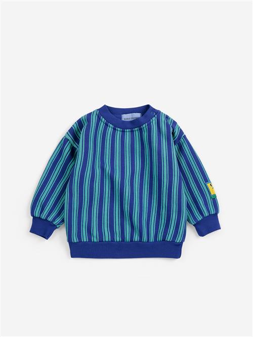 Bobo Choses Sweatshirt Blue  Blue 18 Months  Blå  18 måneder  Drenge, Piger
