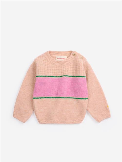 Bobo Choses Jumper Offwhite  Offwhite 1 Y  Hvid  1 år  Drenge, Piger