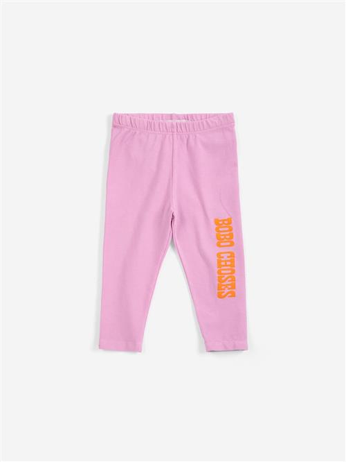 Bobo Choses Pop Leggings Pink  Pink 3 Months  Lyserød  3 måneder  Drenge, Piger