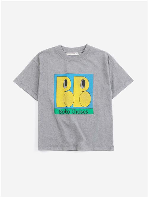 Bobo Choses T-shirt Heather Grey  Heather Grey 6-7 Y  Grå  6-7 år  Drenge