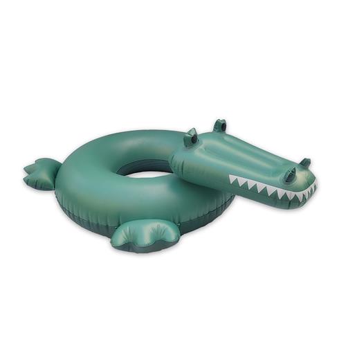 Swim Essentials Dreamscape Svømmering Green Crocodile  Green Crocodile One Size  Grøn  One Size 3+ Years Drenge, Piger