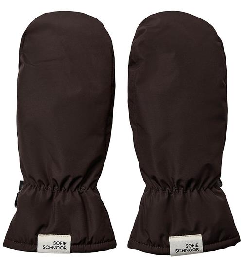 Sofie Schnoor Luffer m. Fleece - NovieSy - Dark brown