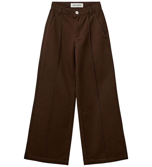 Sofie Schnoor Bukser - IzzaSy - Dark brown