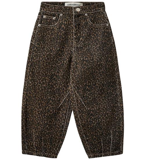 Sofie Schnoor Jeans - Denim - NeikaKB - Leopard