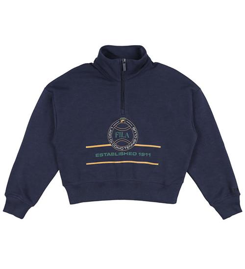 Fila Sweatshirt - Francia - Black Iris