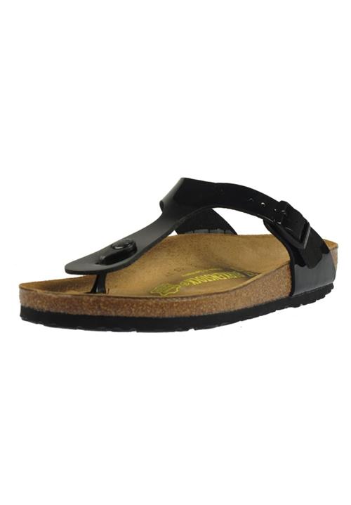 BIRKENSTOCK Pantoletter 'Gizeh'  sort