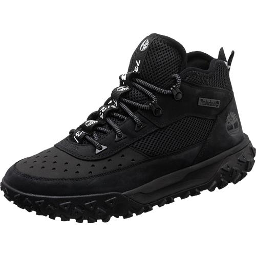 TIMBERLAND Sporty snøresko 'Greenstride Motion 6'  sort / hvid