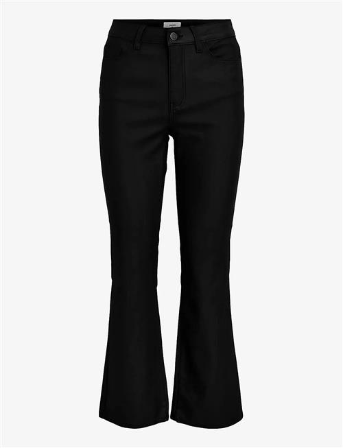 Object | Objbelle Mw 7/8 Coated Flared Pants Div | S