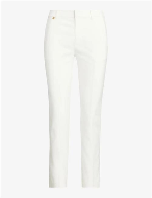 Lauren Ralph Lauren | Double-Faced Stretch Cotton Pant | 38