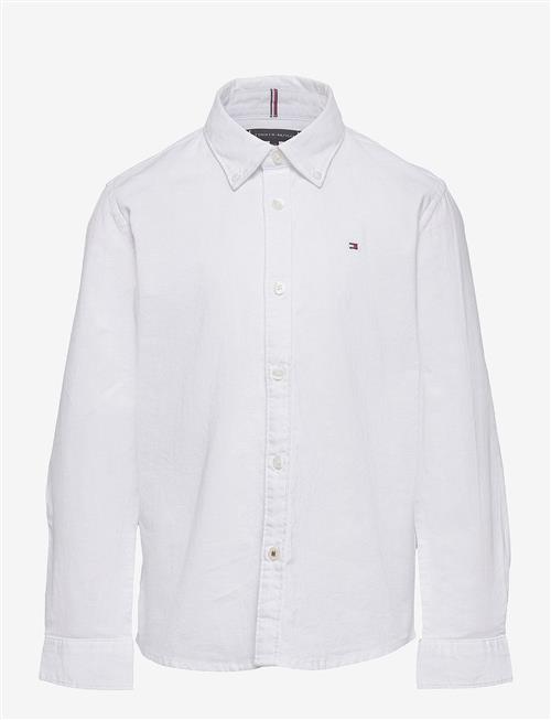 Tommy Hilfiger | Boys Stretch Oxford Shirt L/S | 122