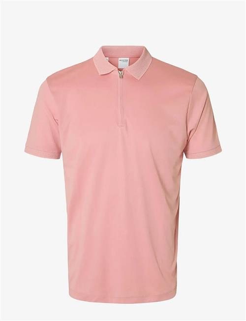 Selected | Slmfave Zip Ss Polo Noos | S
