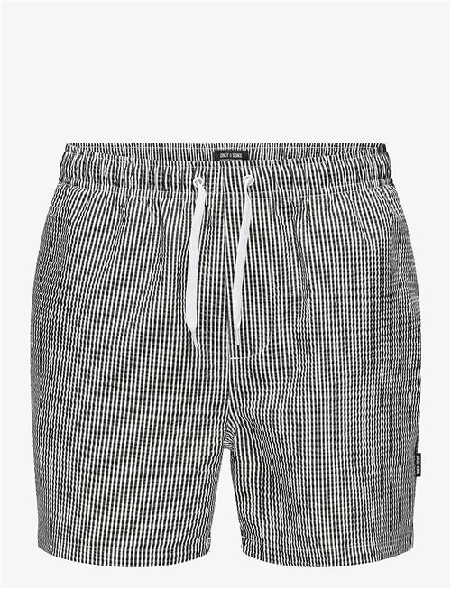 ONLY & SONS | Onsted Stripe Seersucker Swim Noos | XS