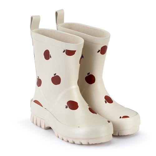 Kuling Caracas Gummistøvler Foggy White Apple  24 EU  Hvid  24 EU  Drenge, Piger