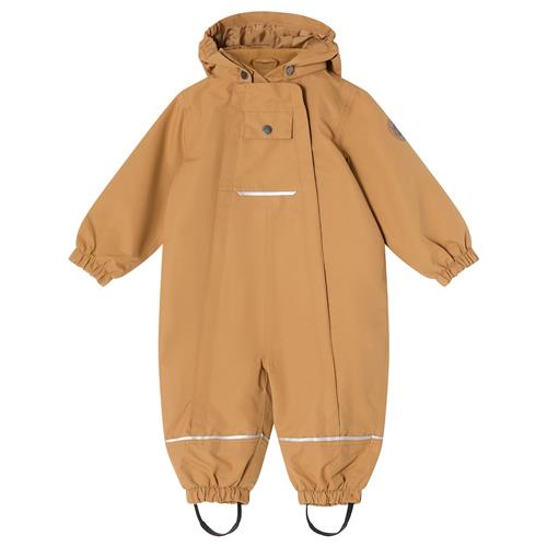Kuling Milano Overtræksdragt Med Skal Caramel Brown Caramel Brown-86 cm  Brun  86 cm  Drenge, Piger