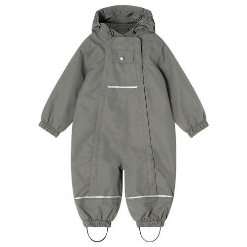 Kuling Milano Overtræksdragt Med Skal Light Green  Light Green-86 cm  Grøn  86 cm  Drenge, Piger