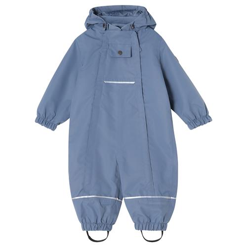 Kuling Milano Overtræksdragt Med Skal Flintstone Blue  Flintstone Blue-86 cm  Blå  86 cm  Drenge, Piger