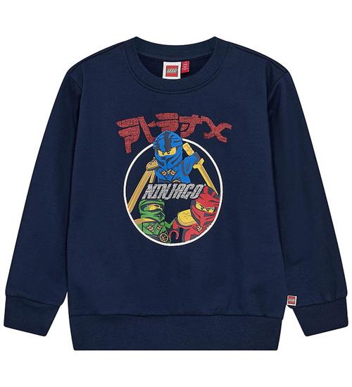 LEGOÂ® Ninjago Sweatshirt - LWSian 606 - Navy