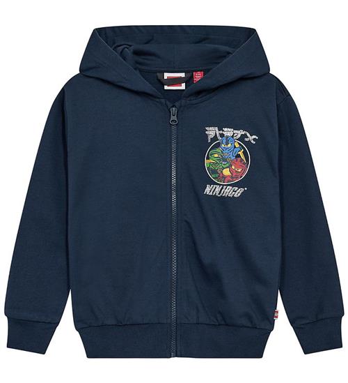 LEGOÂ® Ninjago Hættetrøje - LWSian 601 - Navy