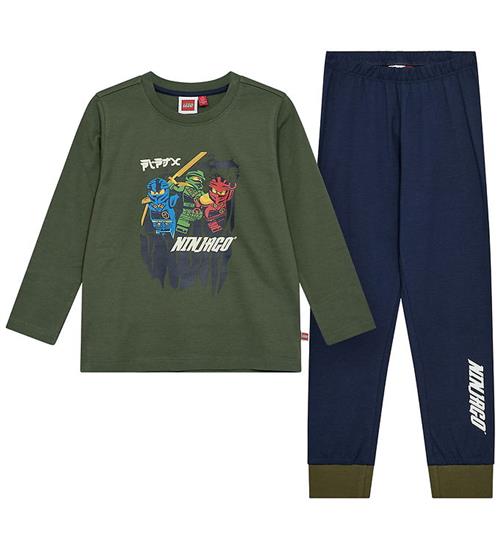 LEGOÂ® Ninjago Nattøj - LWAiko 600 - Grøn/Navy