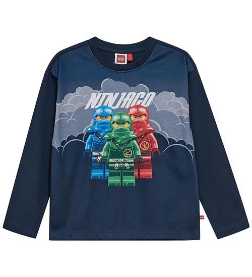 LEGOÂ® Ninjago T-shirt - LWTaj 611 - Navy