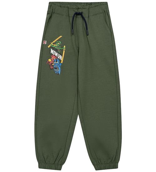 LEGOÂ® Ninjago Sweatpants - LWPino 601 - Grøn