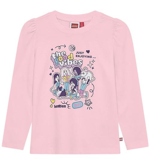 LEGOÂ® Friends T-shirt - LWTuna 600 - Lyserød