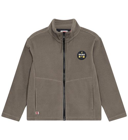 LEGOÂ® Wear Fleecejakke - LWSakso 601 - Brun