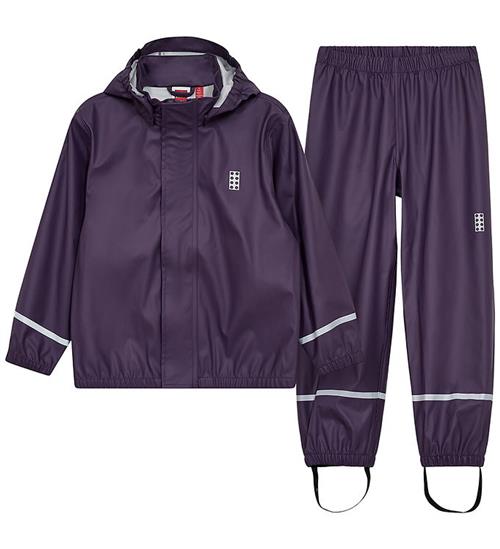 LEGOÂ® Wear Regntøj - PU - JWJori 200 - Lilla