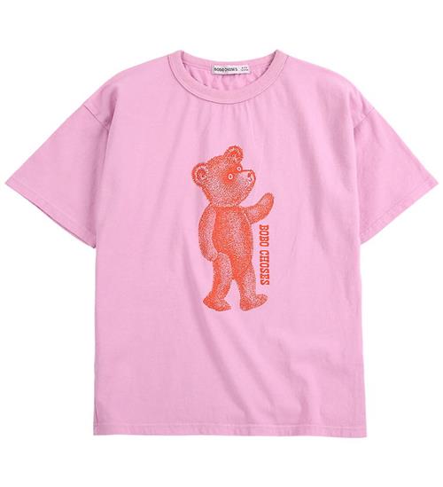Bobo Choses T-shirt - Softpaw Monster - Pink