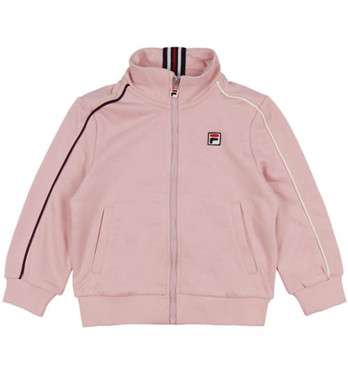 Fila Cardigan - Caresana - Pale Mauve m. Logo