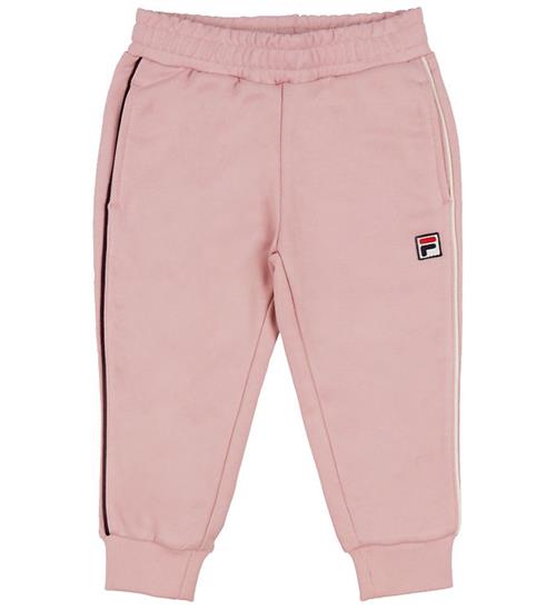 Fila Sweatpants - Caresana - Pale Mauve m. Logo