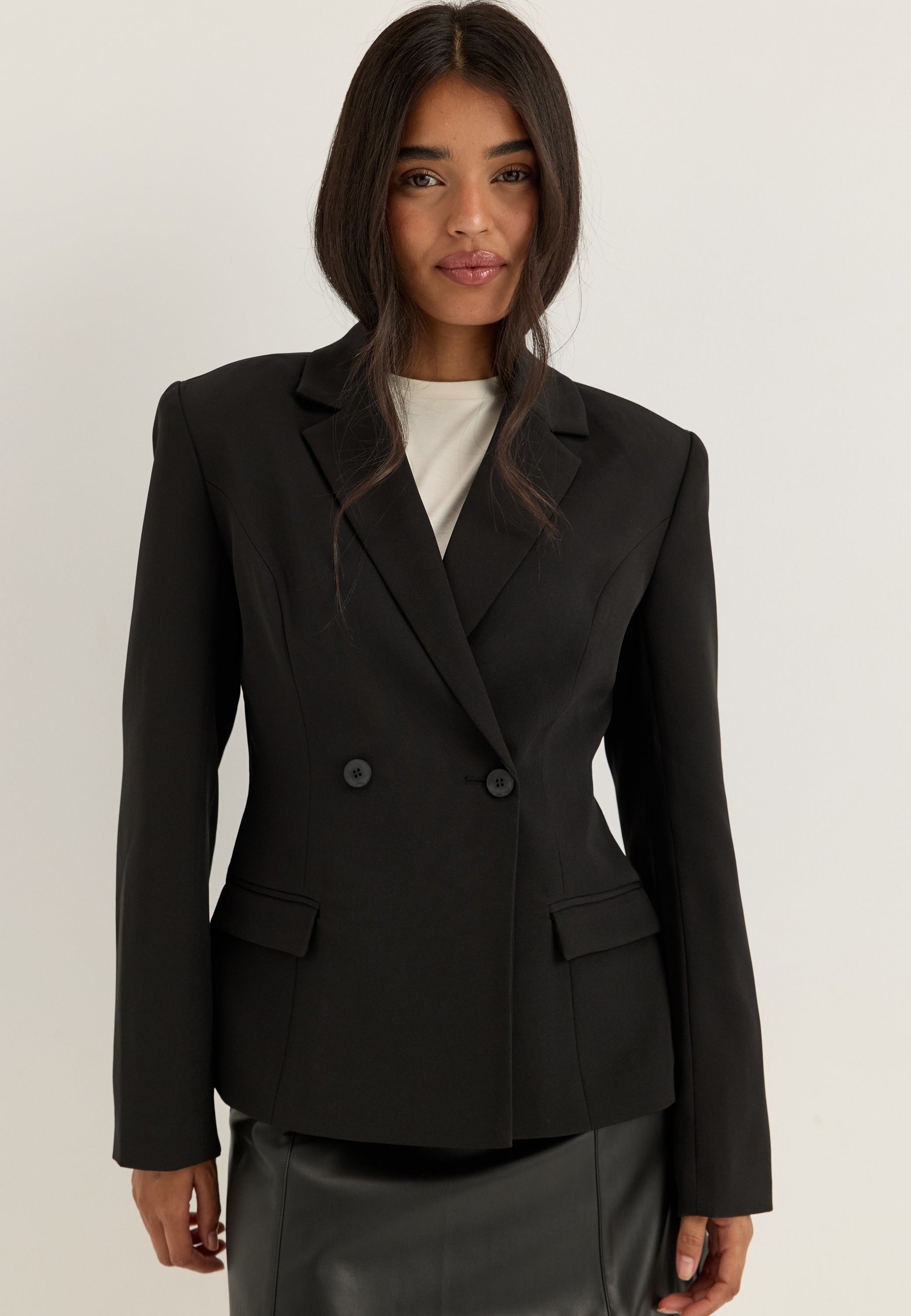 BUBBLEROOM Shaped Blazer