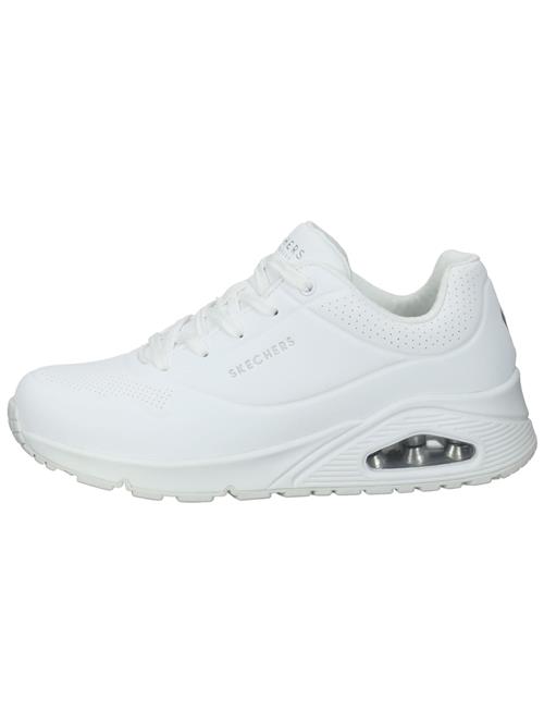 SKECHERS Snøresko 'Uno - Stand On Air'  hvid
