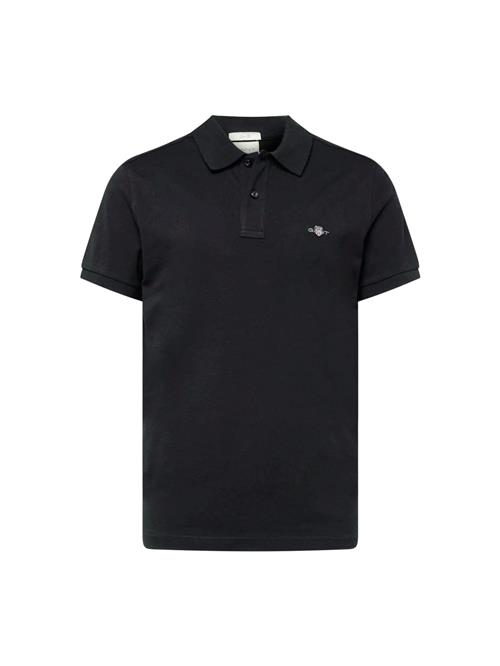 GANT Sweatjakke  navy / sort / sølv / hvid