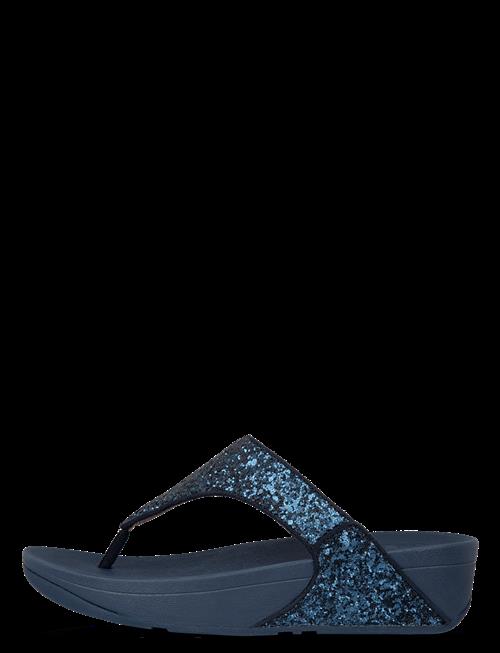 FitFlop | Lulu Glitter Toe-Post Sandals | 39