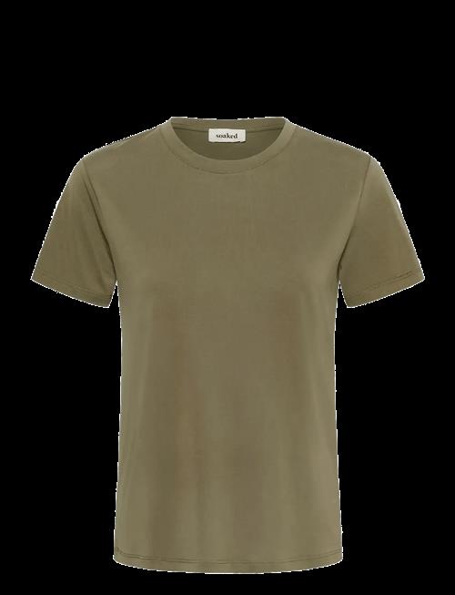 Soaked | Slcolumbine Crew-Neck T-Shirt Ss | L
