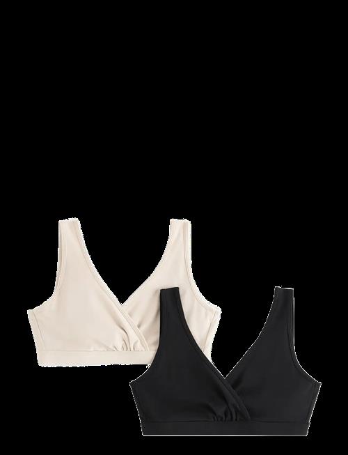 Lindex | 2-Pack Nursing Bra | XL