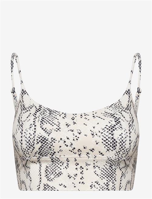 aim´n | Oat White Viper V Strap Bra | XS