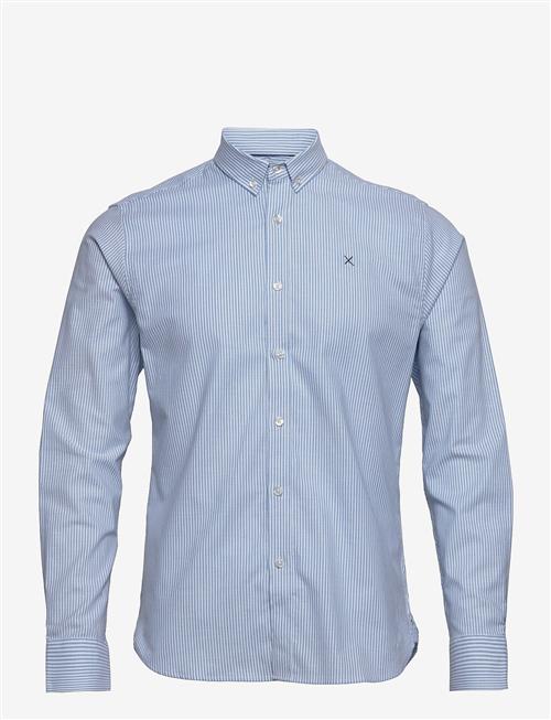 Clean Cut Copenhagen | Oxford Stretch Stripe L/S | M