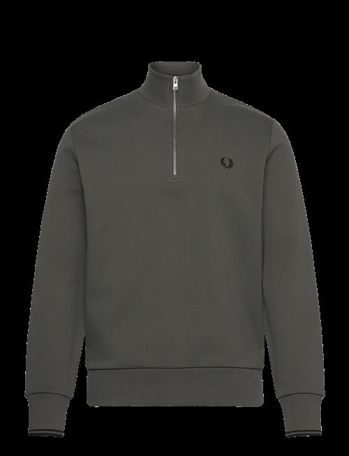 Fred Perry | Half Zip Sweatshirt | S